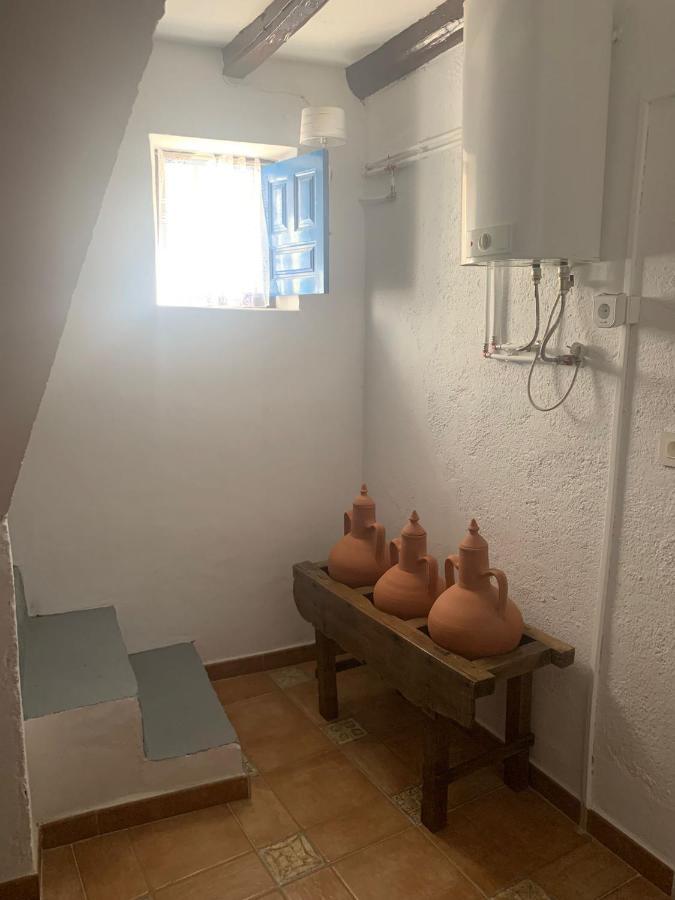 Casa Boneta Alpujarra Almeria-Alboloduy Extérieur photo