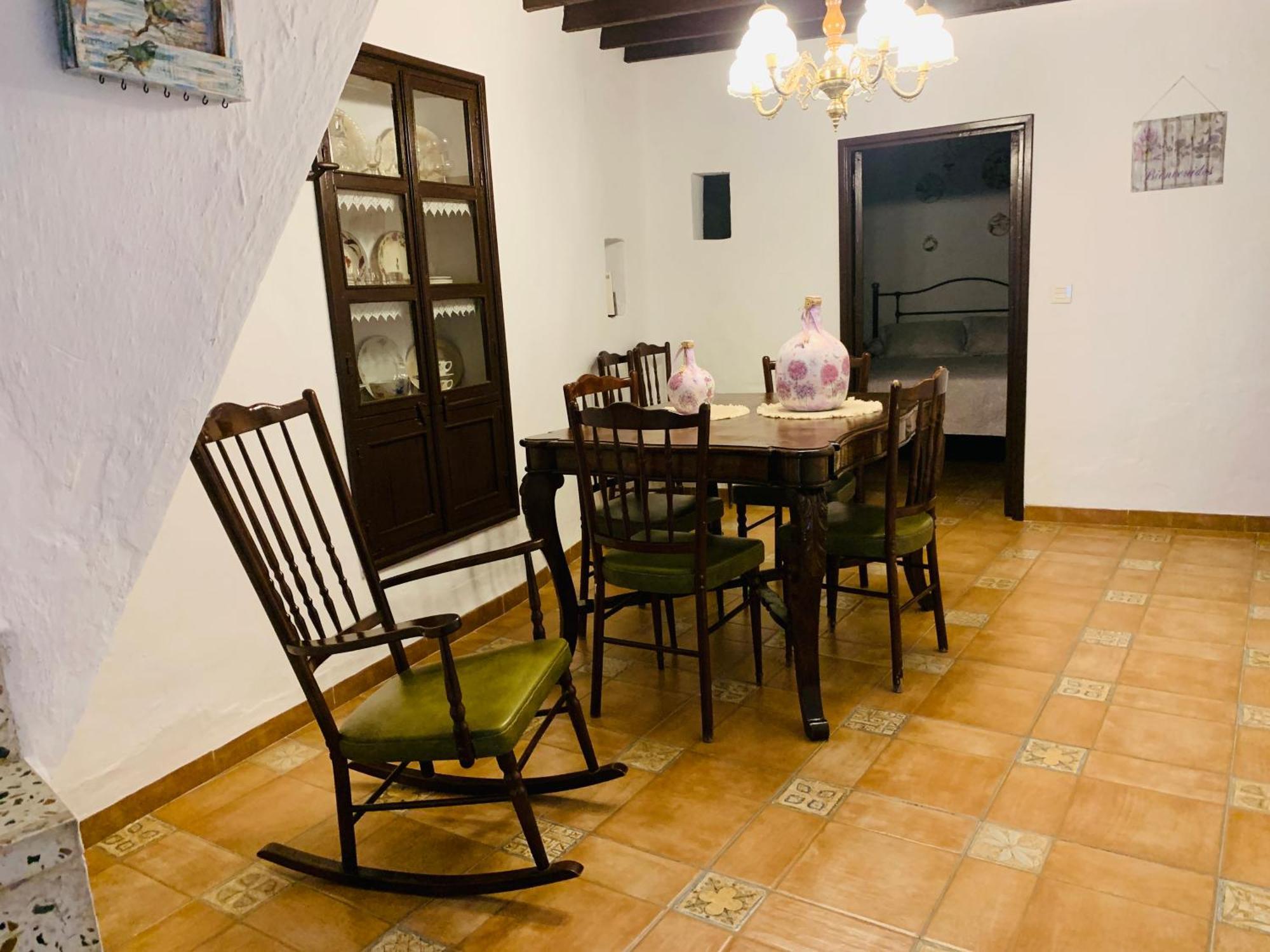 Casa Boneta Alpujarra Almeria-Alboloduy Extérieur photo