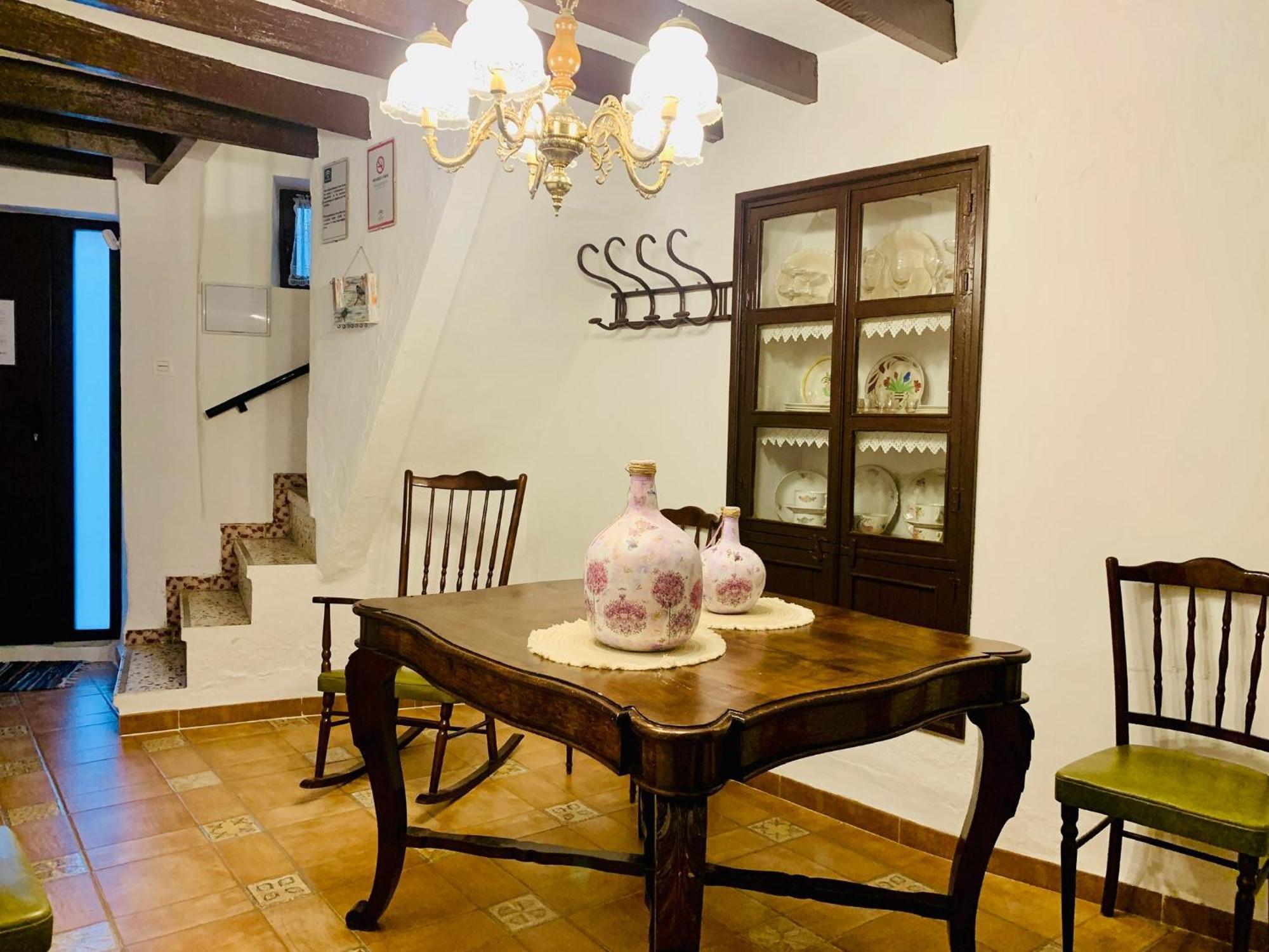 Casa Boneta Alpujarra Almeria-Alboloduy Extérieur photo